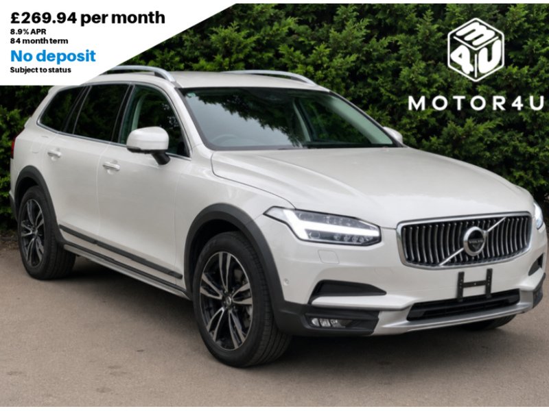 Volvo V90 T5 Cross Country Awd - U12455