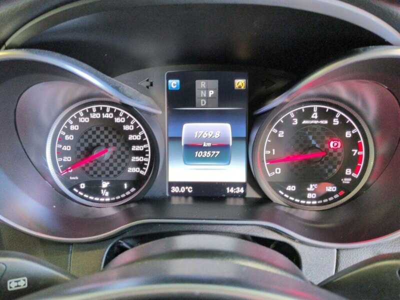 Mercedes-Benz C Class Amg C 43 4Matic - U12456