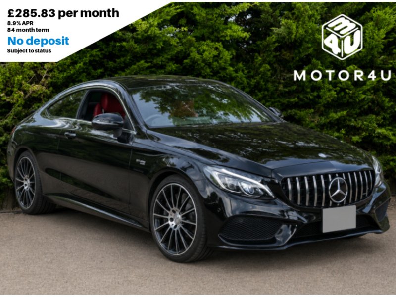 Mercedes-Benz C Class Amg C 43 4Matic - U12456