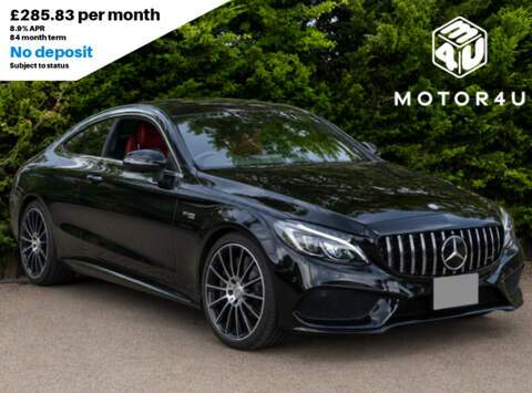 Mercedes-Benz C Class Amg Cls 53 4Maticplus Night Edition Premium Plus Coupe 3.0 Automatic Petrol