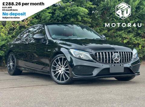 Mercedes-Benz C Class Cla 250 Amg Line Coupe 2.0 Automatic Petrol