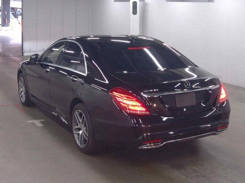 Mercedes-Benz S Class S 300 H Amg Line - U12457