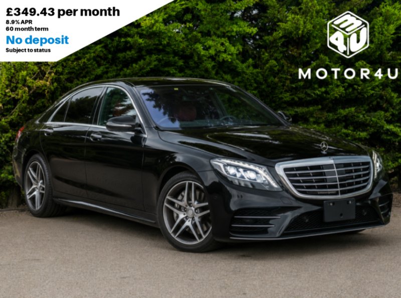 Mercedes-Benz S Class S 300 H Amg Line - U12457