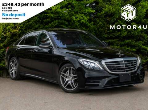 Mercedes-Benz S Class 2.0 A200d AMG Line (Premium 2) Saloon 4dr Diesel 8G-DCT Euro 6 (s/s) (150 ps)