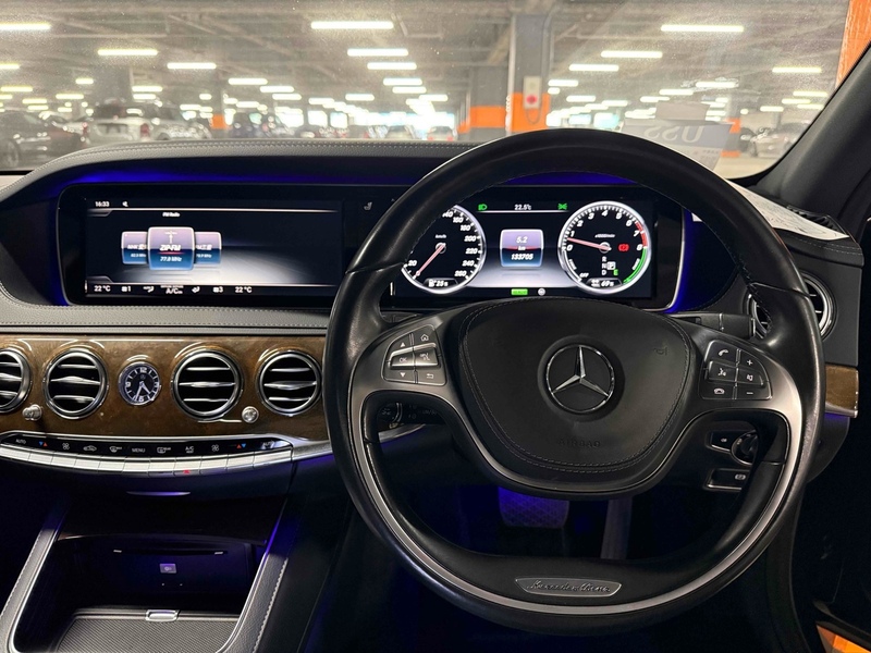 Mercedes-Benz S Class S 400 H L Se Executive - U12458