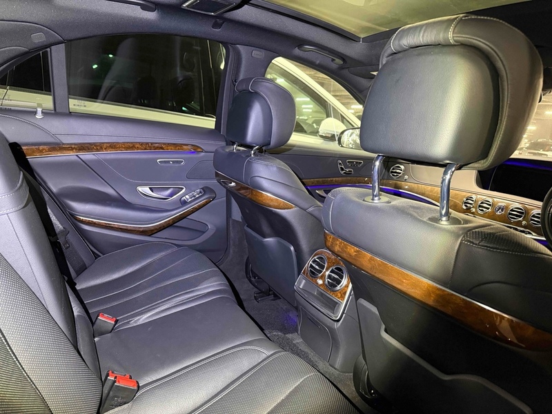Mercedes-Benz S Class S 400 H L Se Executive - U12458