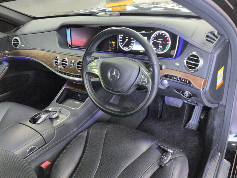 Mercedes-Benz S Class S 400 H L Se Executive - U12458
