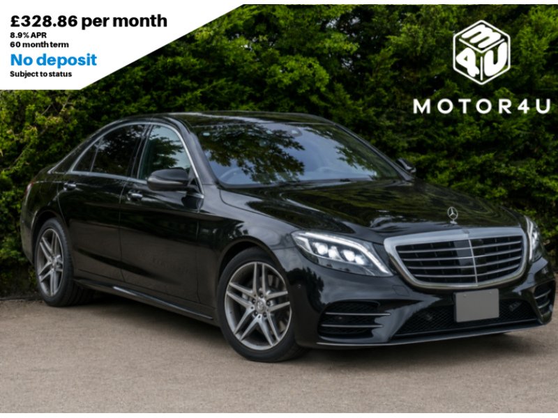 Mercedes-Benz S Class S 400 H L Se Executive - U12458