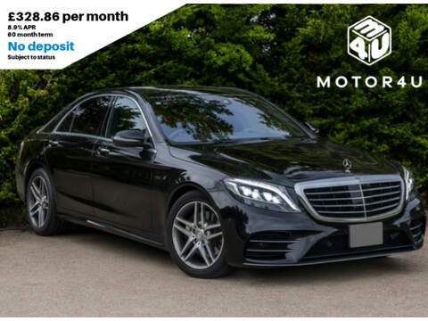 Mercedes-Benz S Class 2.0 A200d AMG Line (Premium 2) Saloon 4dr Diesel 8G-DCT Euro 6 (s/s) (150 ps)