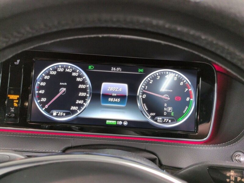 Mercedes-Benz S Class S400 Hybrid Amg Line - U12459
