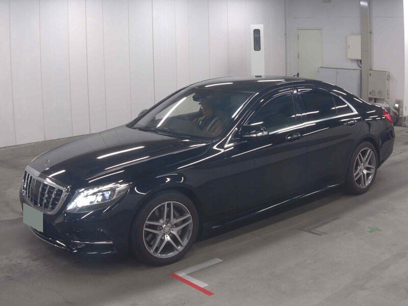 Mercedes-Benz S Class S400 Hybrid Amg Line - U12459
