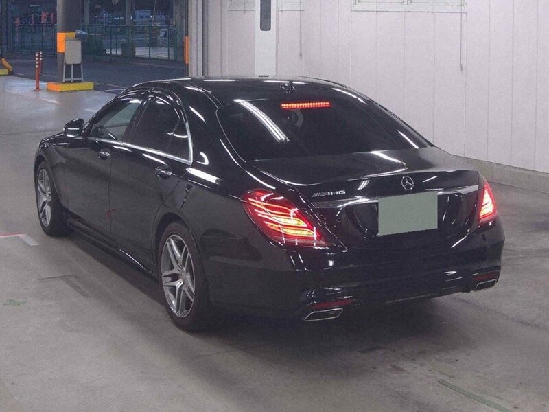 Mercedes-Benz S Class S400 Hybrid Amg Line - U12459