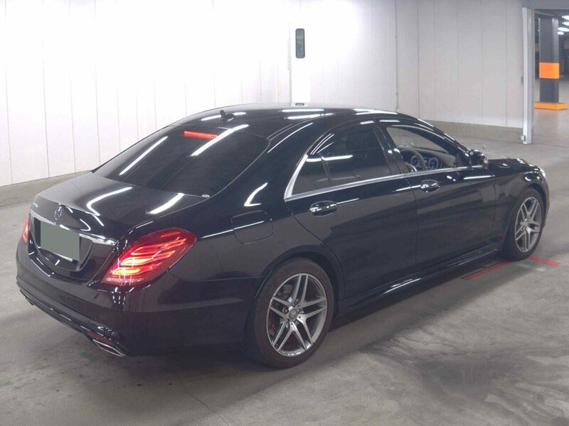 Mercedes-Benz S Class S400 Hybrid Amg Line - U12459