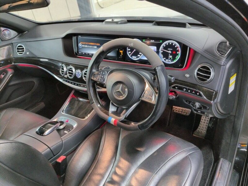 Mercedes-Benz S Class S400 Hybrid Amg Line - U12459
