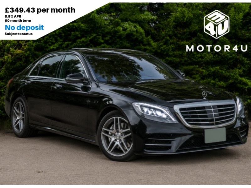 Mercedes-Benz S Class S400 Hybrid Amg Line - U12459
