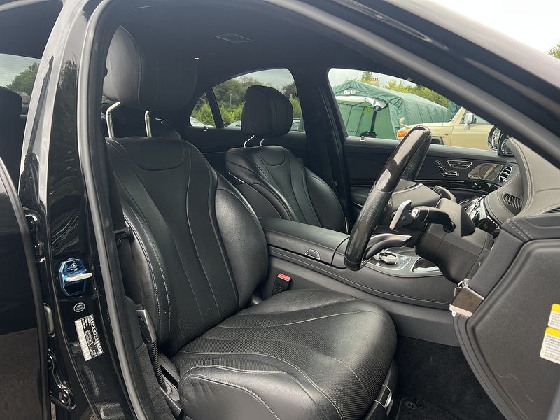Mercedes-Benz S Class S400 Hybrid Amg Line - U12459