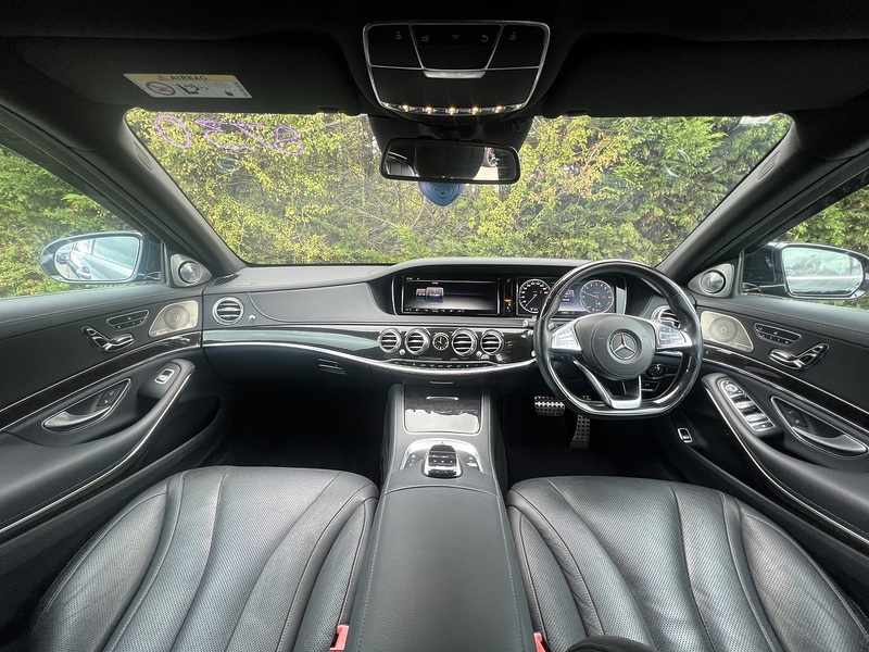 Mercedes-Benz S Class S400 Hybrid Amg Line - U12459