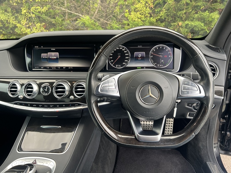 Mercedes-Benz S Class S400 Hybrid Amg Line - U12459