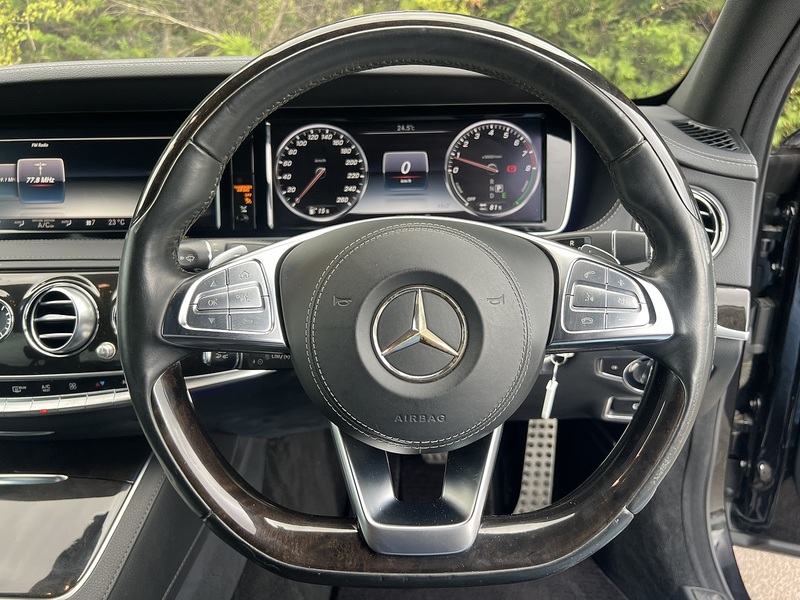 Mercedes-Benz S Class S400 Hybrid Amg Line - U12459