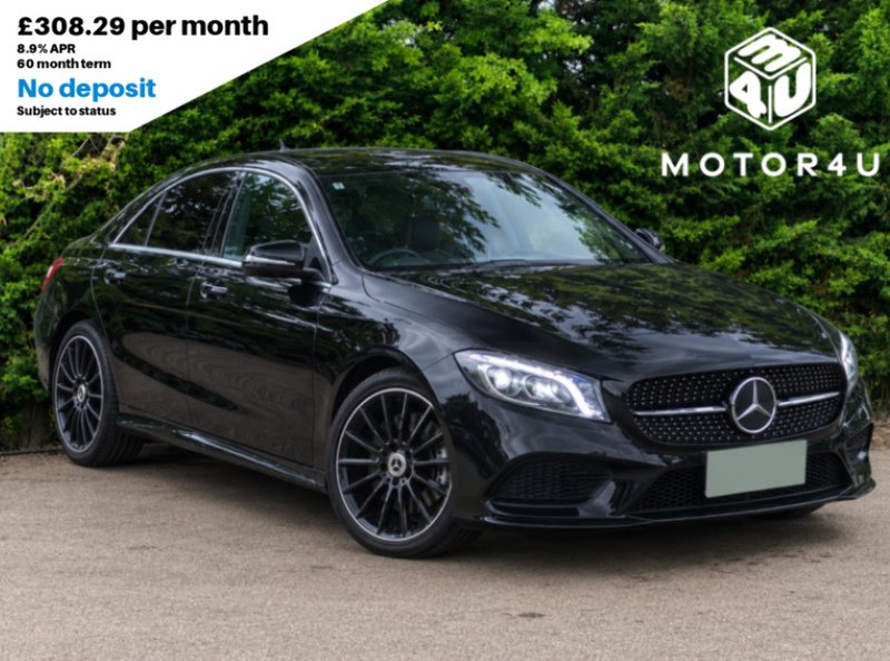 Mercedes-Benz Cla CLA250 Edition 1 - U12460