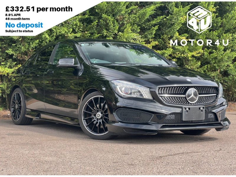 Mercedes-Benz Cla CLA250 Edition 1 - U12460