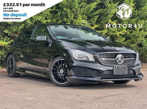 Mercedes-Benz Cla 2.0 CLA220 AMG Line (Premium Plus) Coupe 4dr Petrol 7G-DCT Euro 6 (s/s) (190 ps)