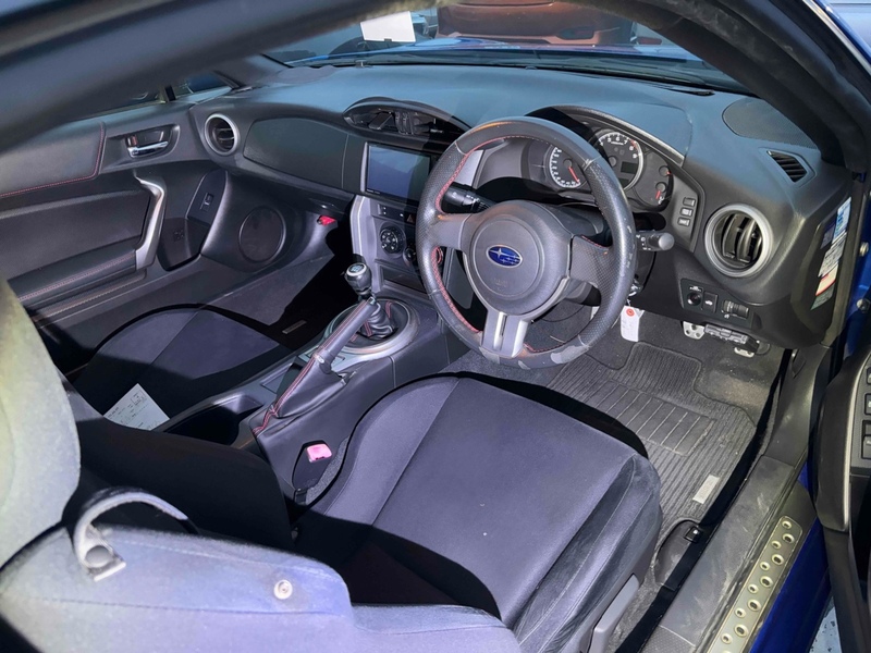 Subaru Brz R - U12462