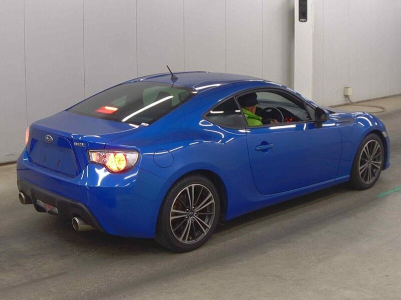 Subaru Brz R - U12462