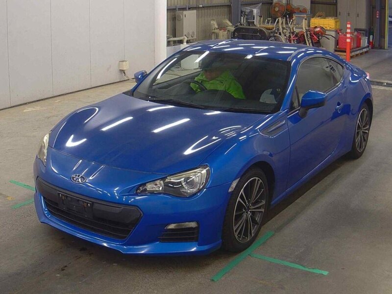 Subaru Brz R - U12462
