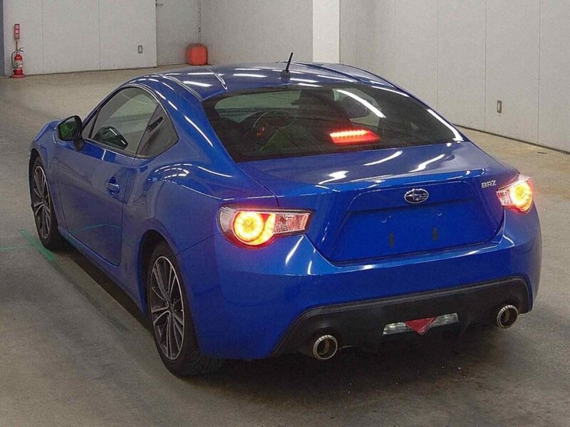 Subaru Brz R - U12462