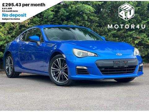 Subaru Brz 0.9T Prime (Premium) Coupe 2dr Petrol Manual Euro 6 (s/s) (90 ps)