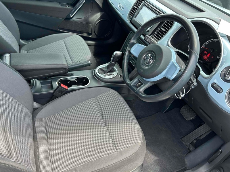 Volkswagen Beetle Design Tsi Dsg - U12463
