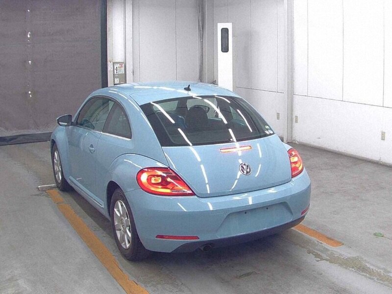 Volkswagen Beetle Design Tsi Dsg - U12463
