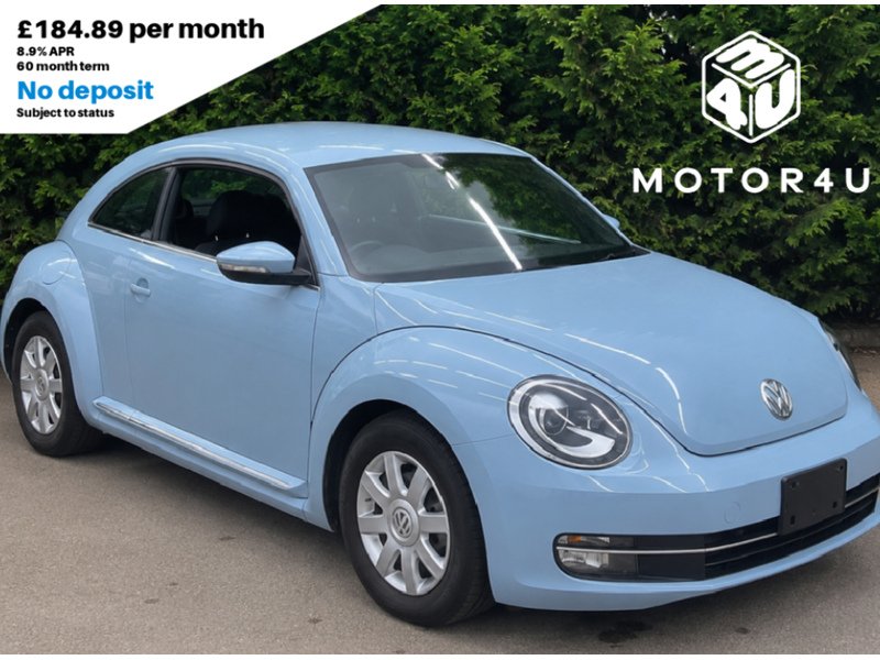 Volkswagen Beetle Design Tsi Dsg - U12463