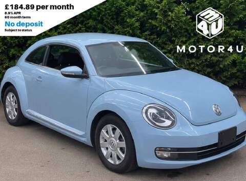 Volkswagen Beetle High Up Hatchback 1.0 Automatic Petrol