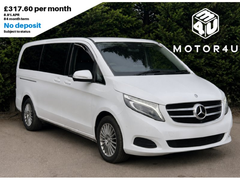 Mercedes-Benz V-Class V220 D Sport - U12464