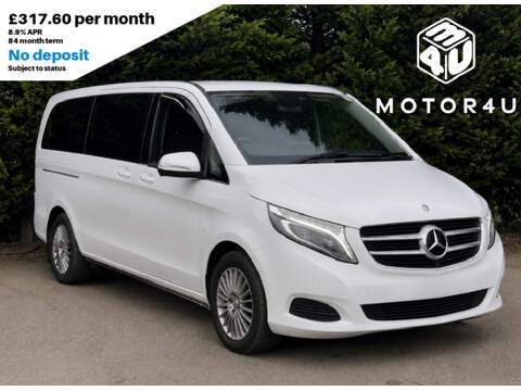 Mercedes-Benz V-Class 1.3 B200 AMG Line Edition (Premium) MPV 5dr Petrol 7G-DCT Euro 6 (s/s) (163 ps)
