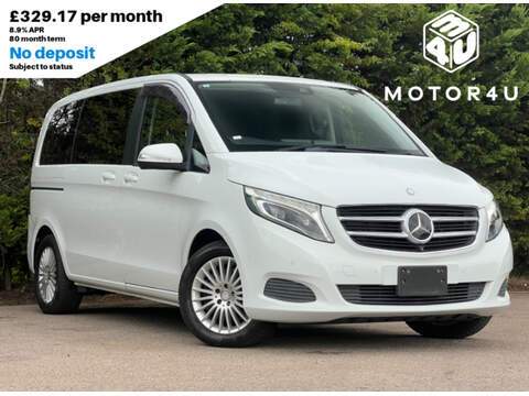 Mercedes-Benz V-Class 2.0 V220d AMG Line MPV 5dr Diesel G-Tronic+ Euro 6 (s/s) XLWB (163 ps)