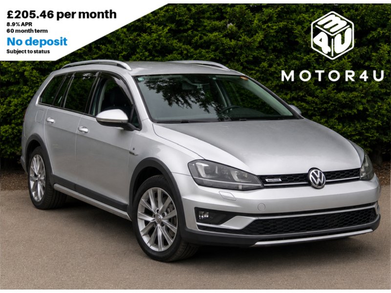 Volkswagen Golf Alltrack Tsi 4Motion Dsg - U12465