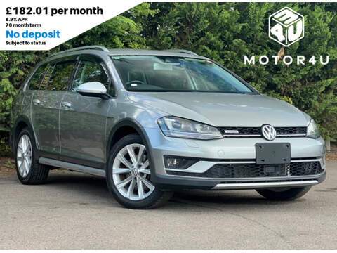 Volkswagen Golf 1.4 TSI 13kWh GTE Estate 5dr Petrol Plug-in Hybrid DSG Euro 6 (s/s) (218 ps)