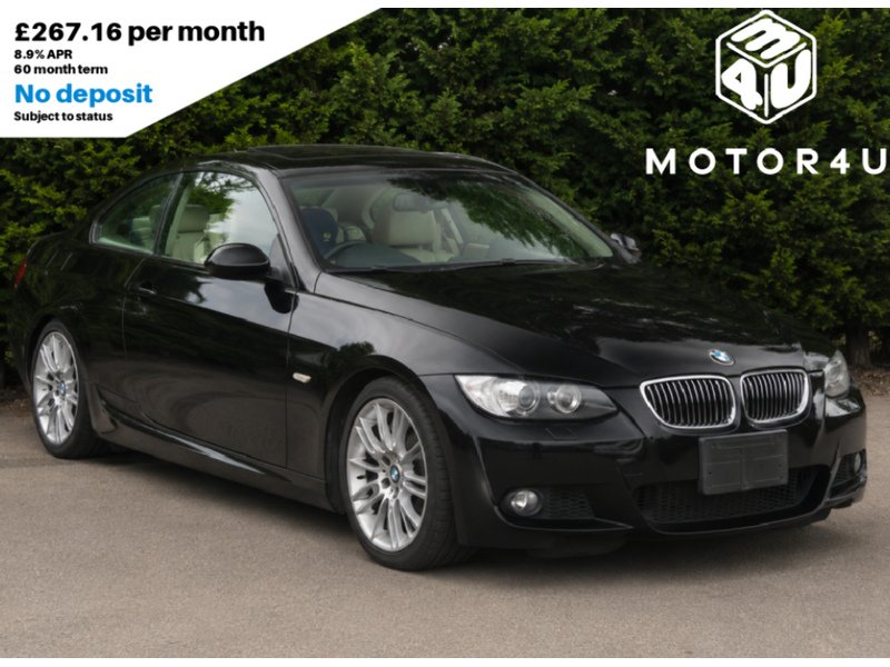 BMW 3 Series 335I M Sport - U12466