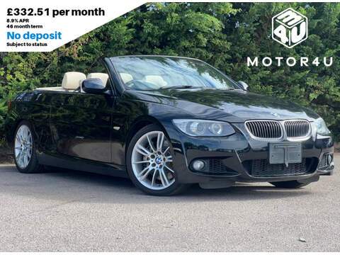 BMW 3 Series 220I Luxury 2.0 3dr Convertible Automatic Petrol