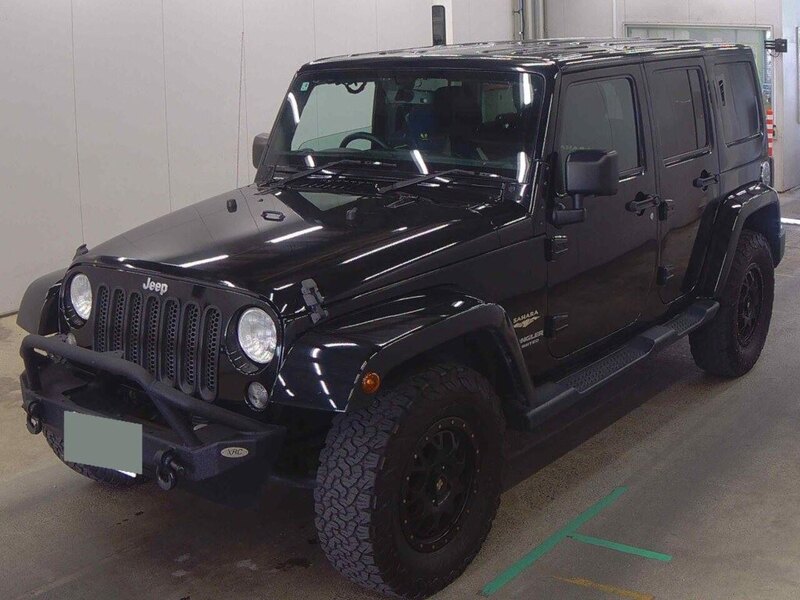 Jeep Wrangler Sahara Unlimited - U12467