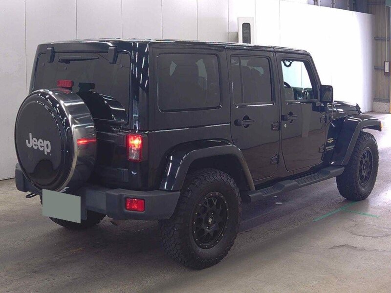 Jeep Wrangler Sahara Unlimited - U12467