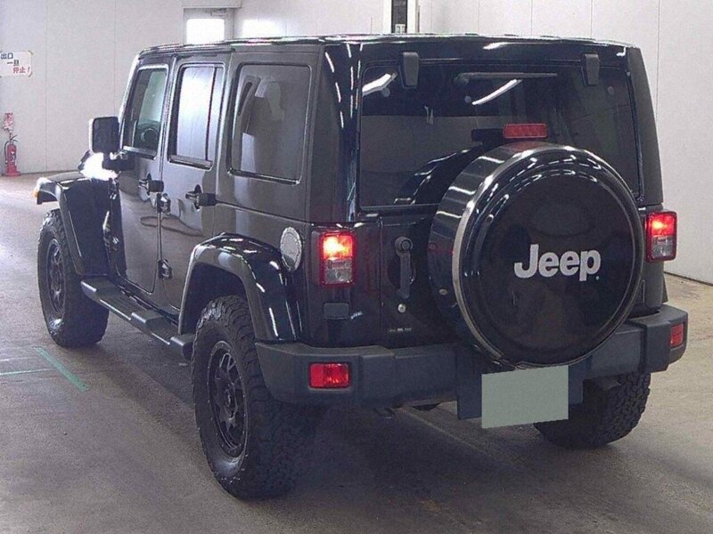 Jeep Wrangler Sahara Unlimited - U12467