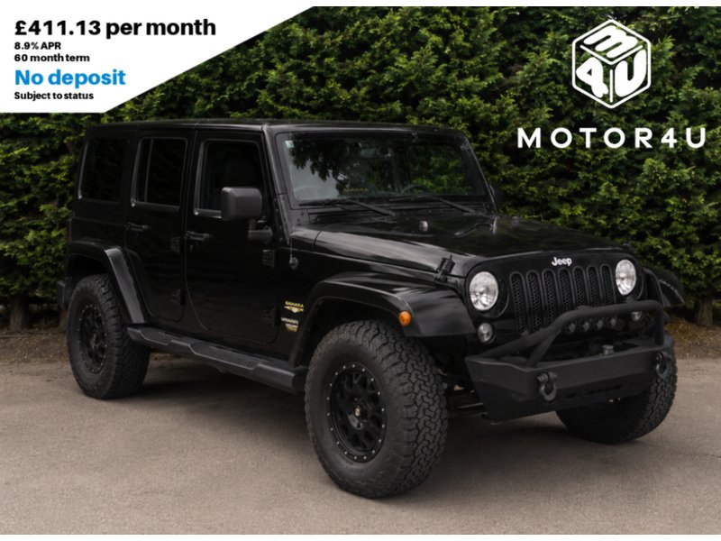 Jeep Wrangler Sahara Unlimited - U12467