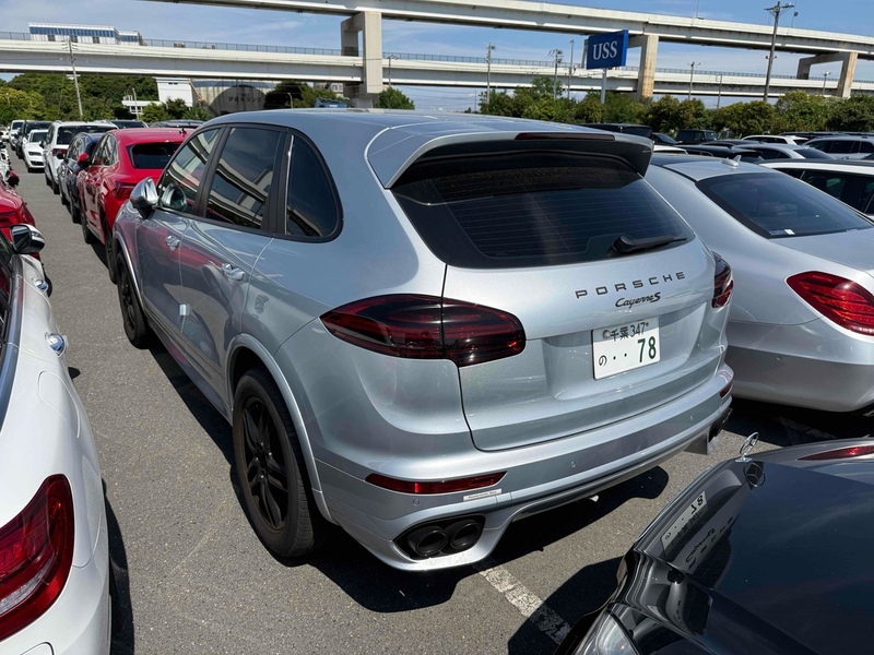 Porsche Cayenne S Tiptronic S - U12468
