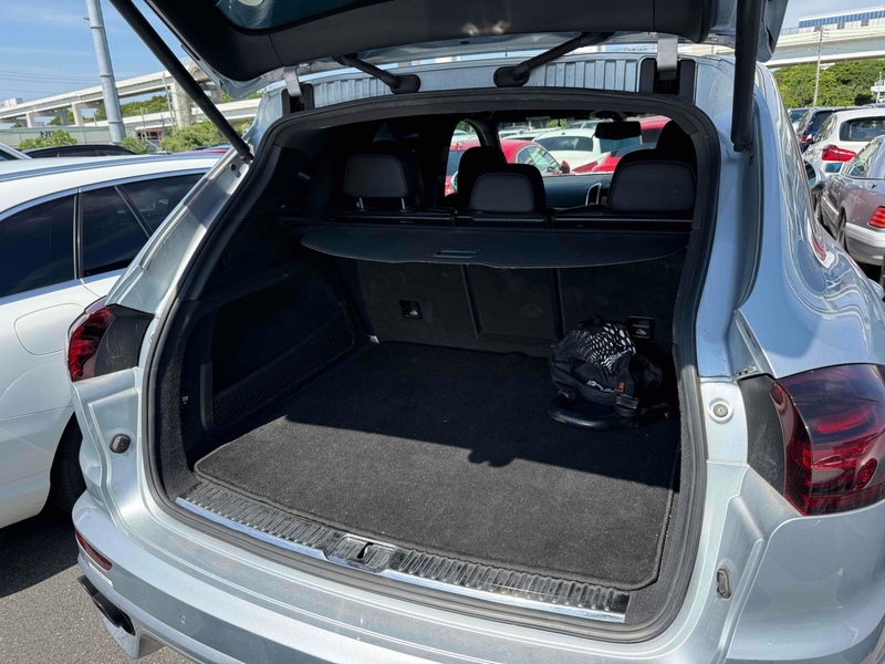 Porsche Cayenne S Tiptronic S - U12468