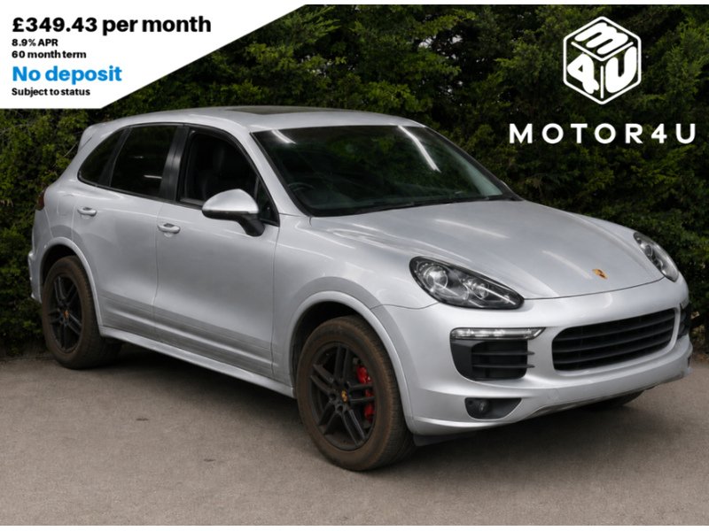 Porsche Cayenne S Tiptronic S - U12468