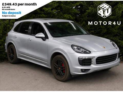 Porsche Cayenne Basegrade SUV 3.6 Automatic Petrol